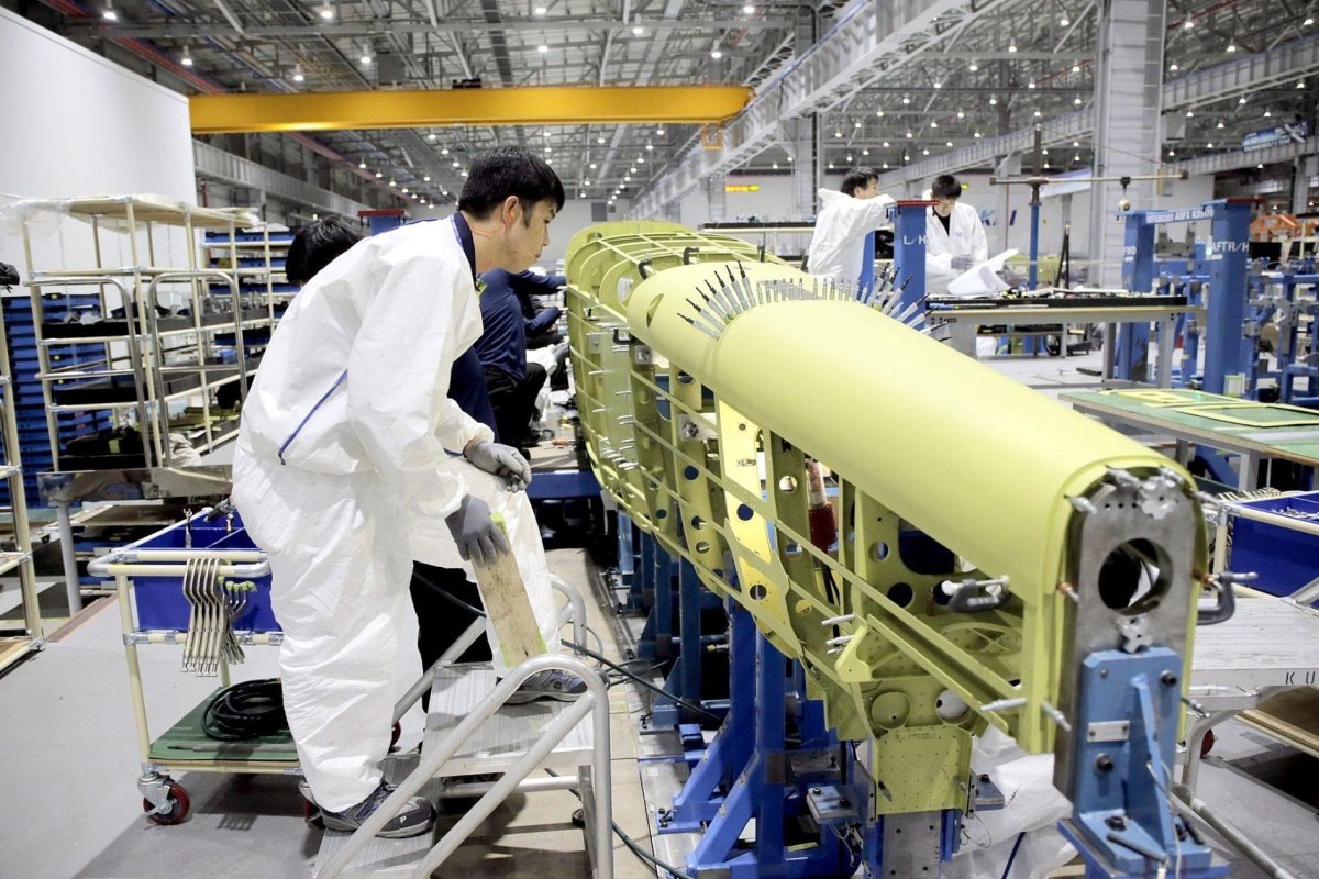 Южная Корея промышленность презентация