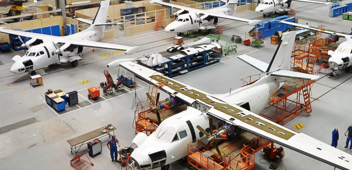 Самолетостроение в России