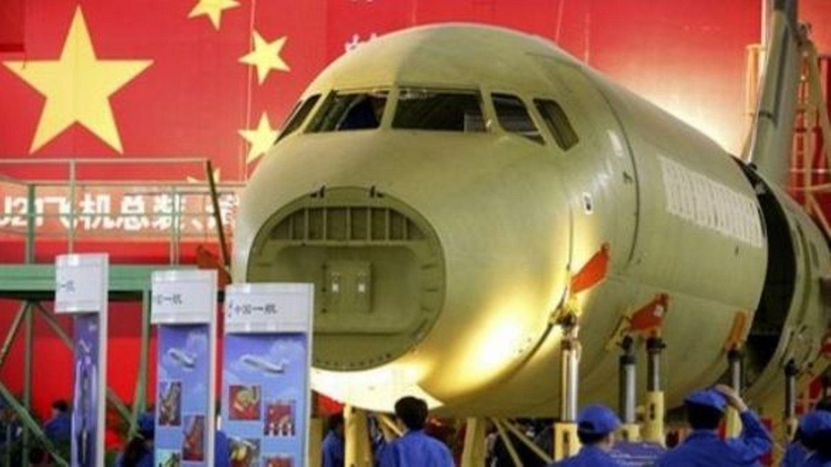 Авиационная промышленность КНР