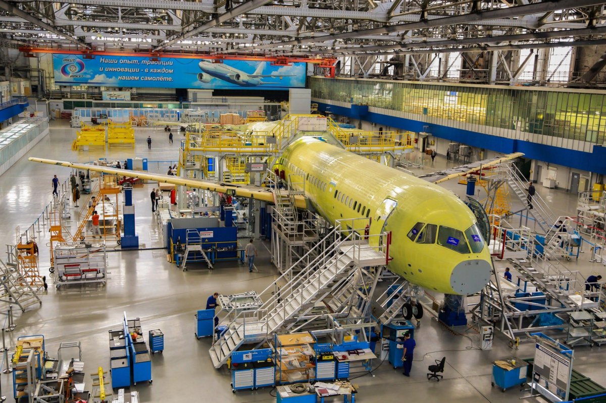 Иркутский авиационный завод МС-21