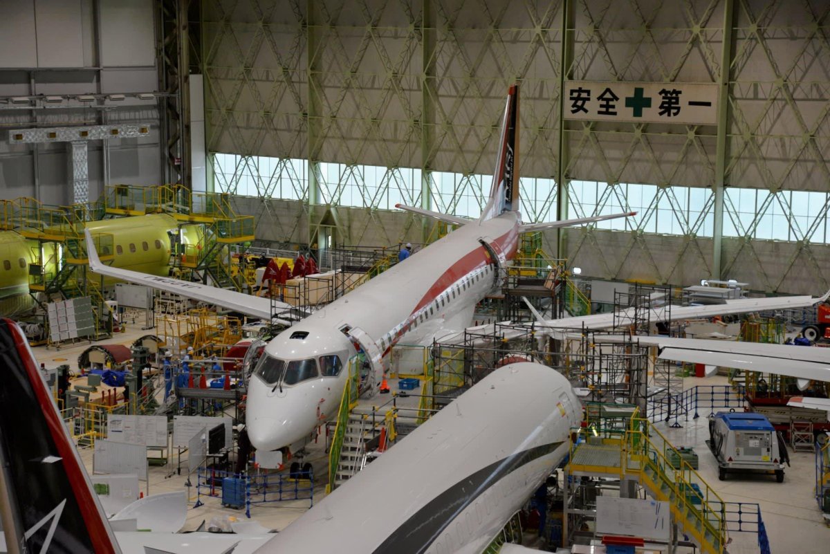 Авиационная промышленность Японии