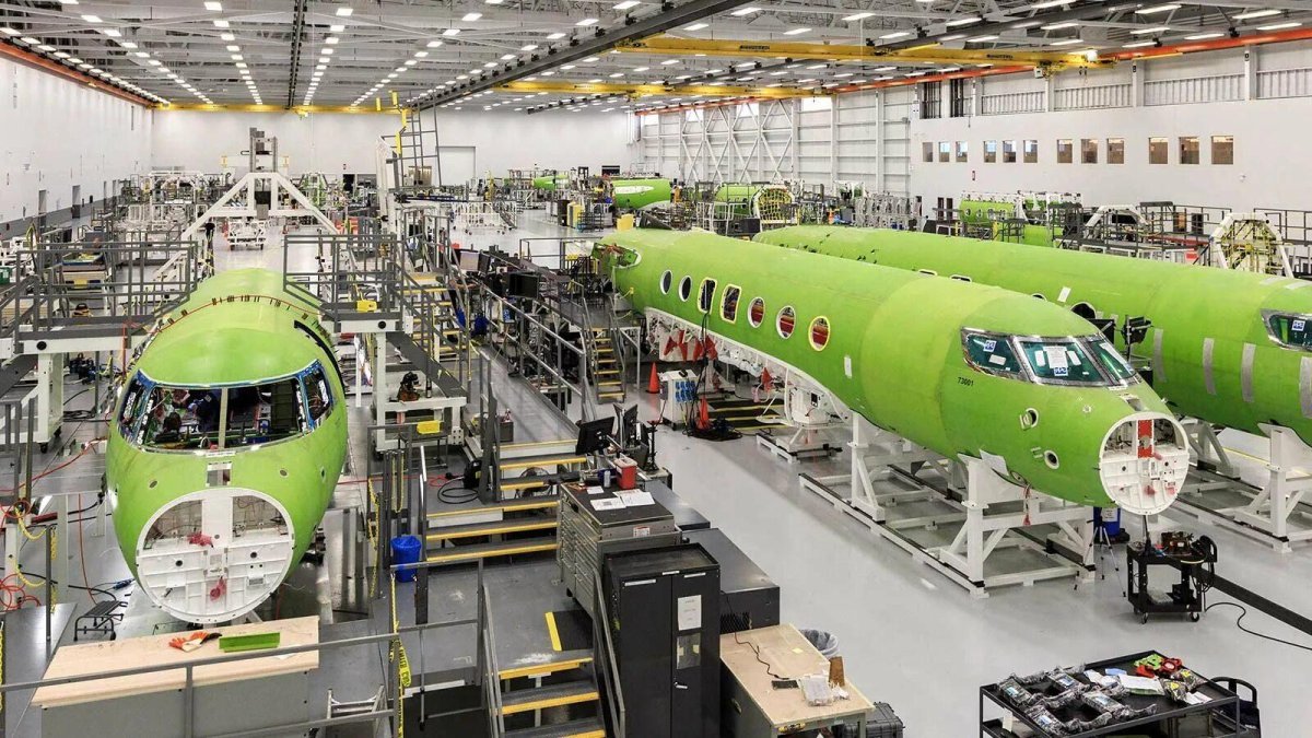 Аэрокосмическая промышленность