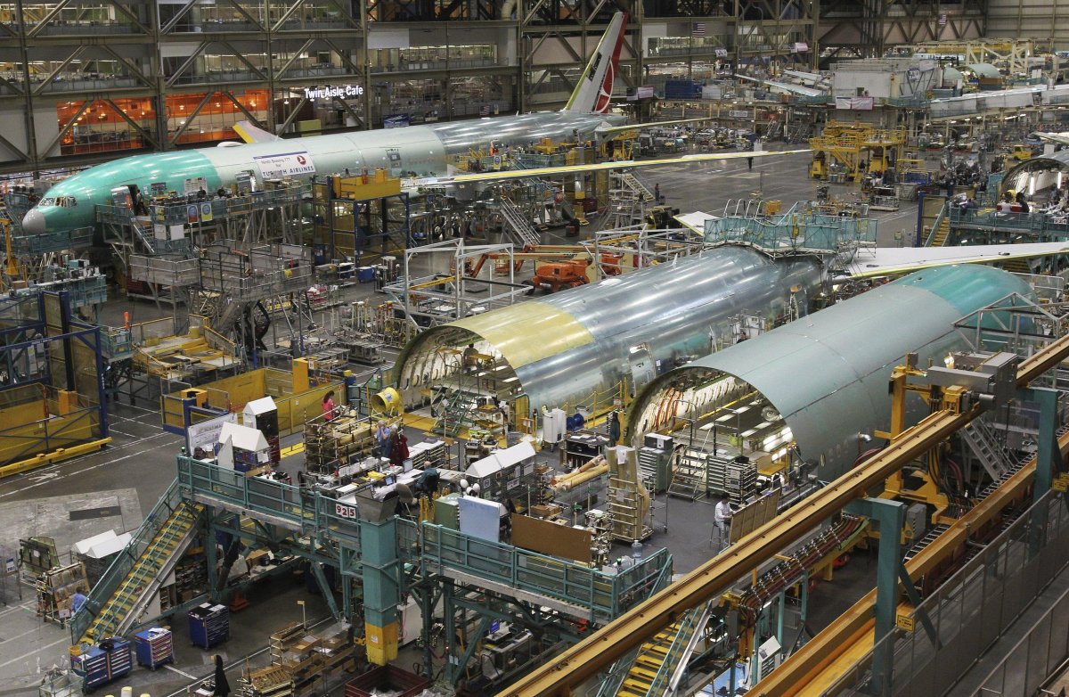 Boeing Everett Factory