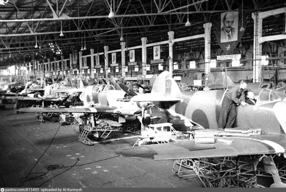 Нижегородский авиационный завод Сокол