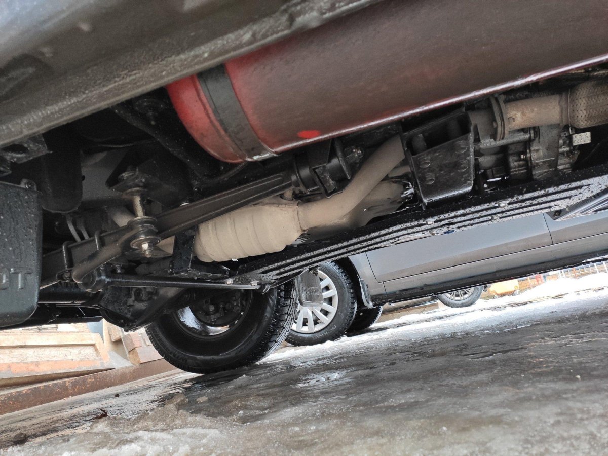 Днище УАЗ Патриот