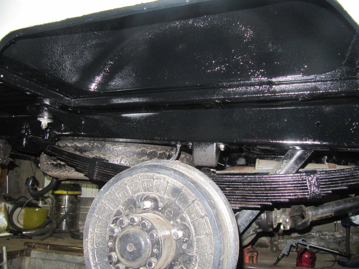 Днище УАЗ 452