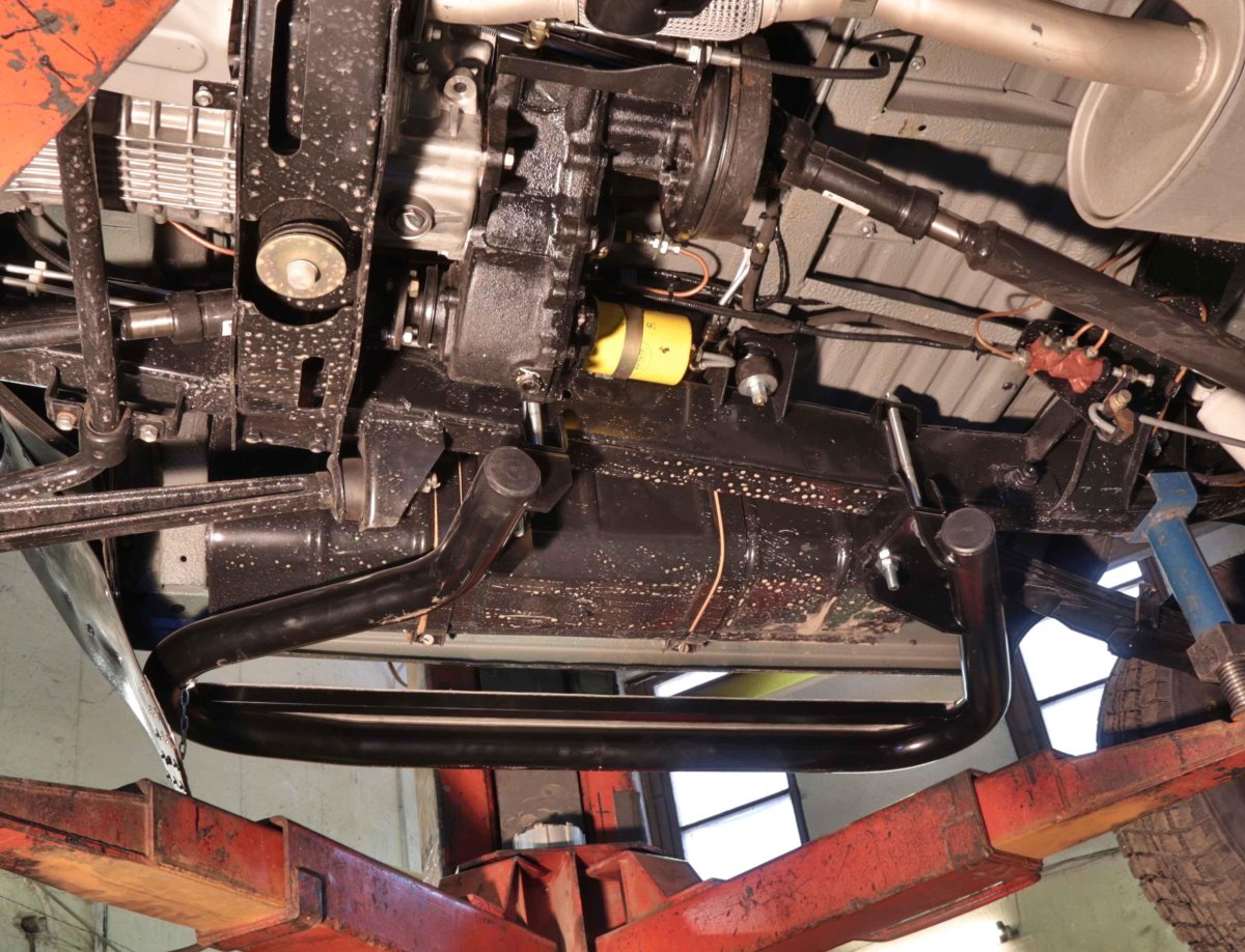 Силовые пороги риф на УАЗ 469