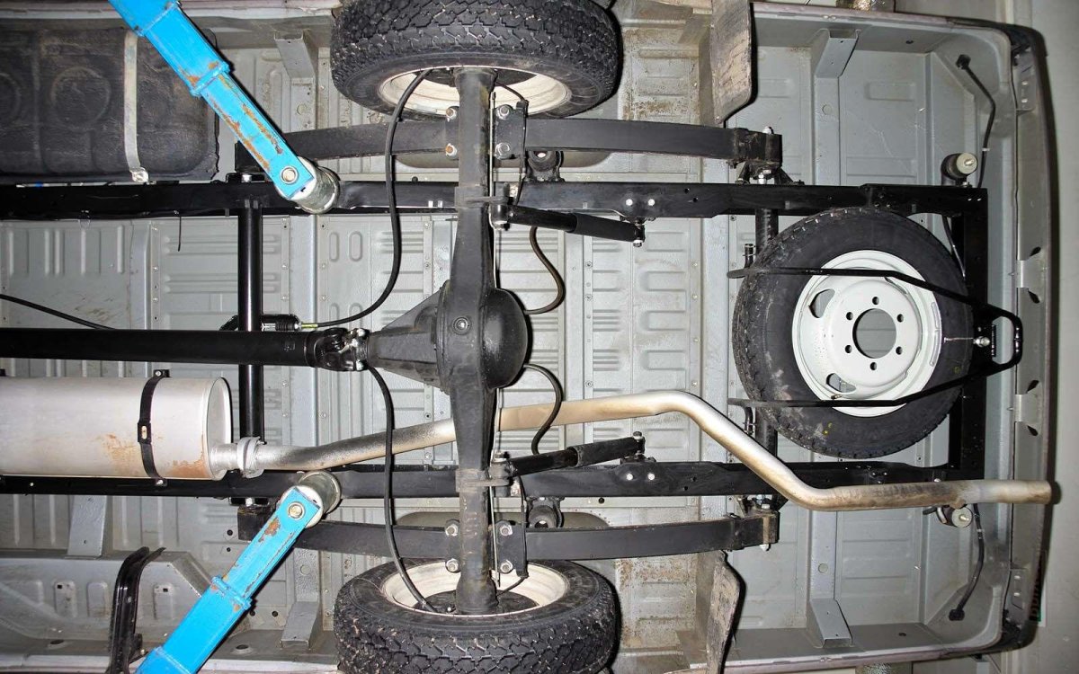 Днище ГАЗ 2705