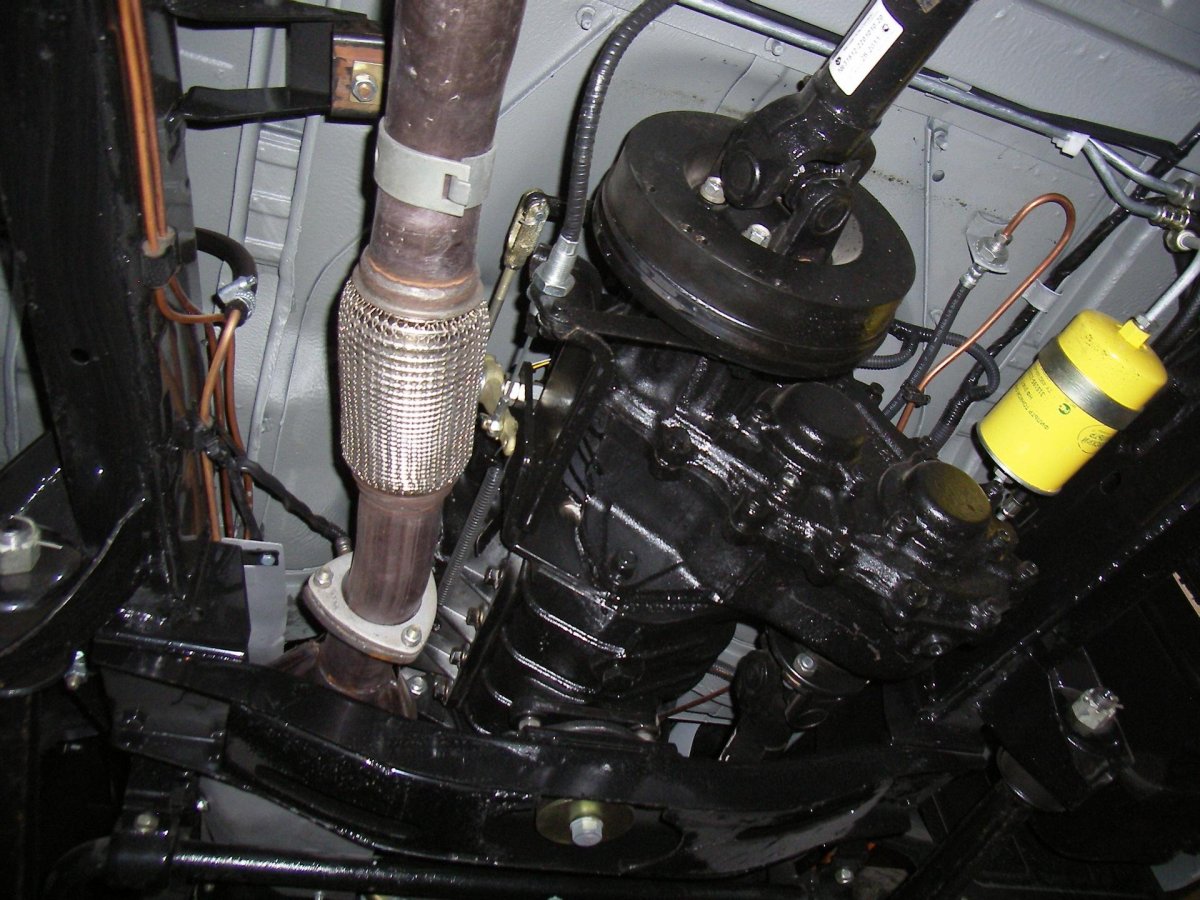 УАЗ 469 снизу