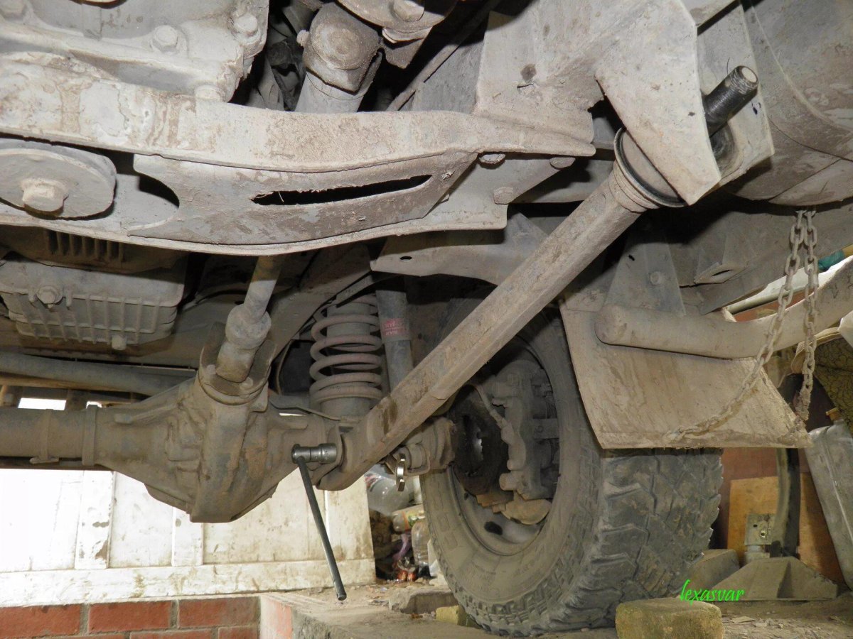 УАЗ Патриот передняя подвеска кардан