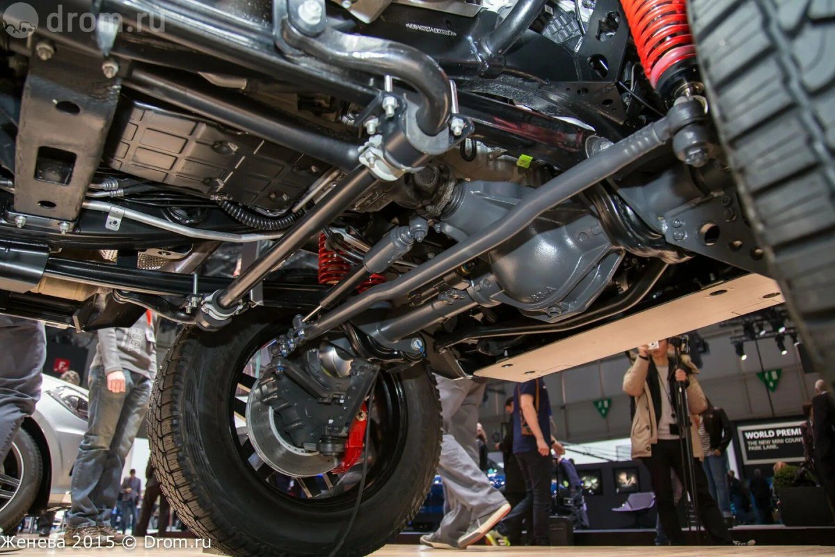 Подвеска УАЗ Патриот 2017