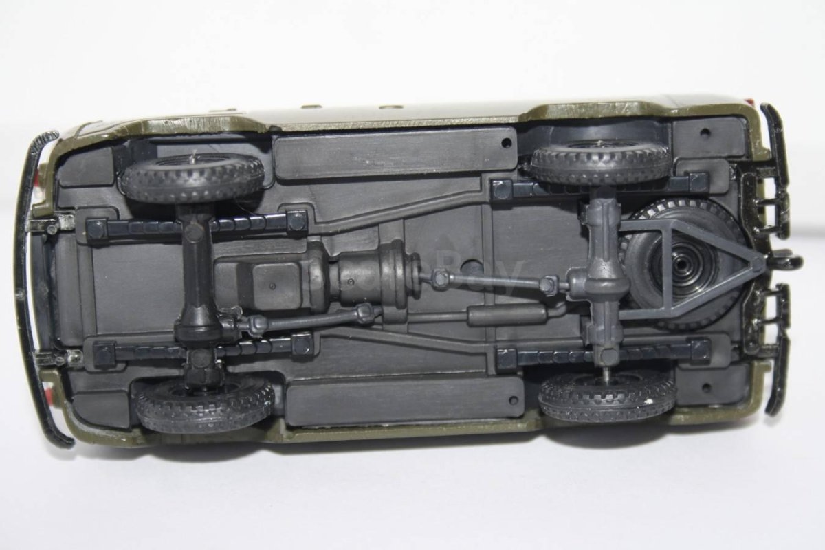 Днище УАЗ 452