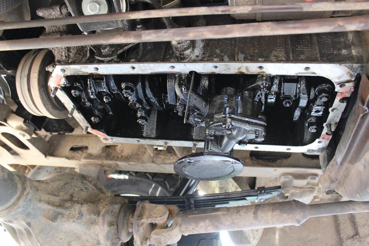 Поддон УАЗ Патриот 409