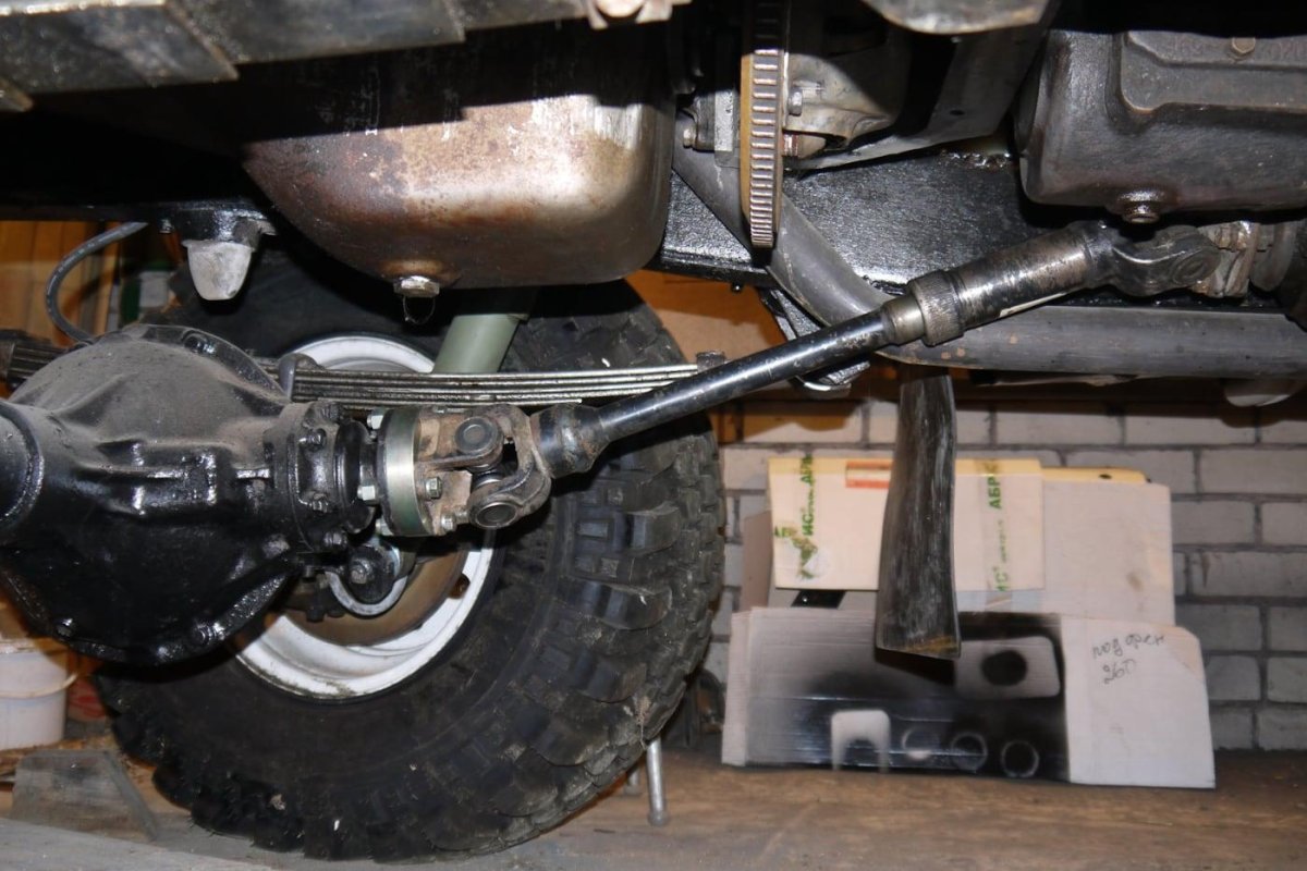 Кардан УАЗ 469