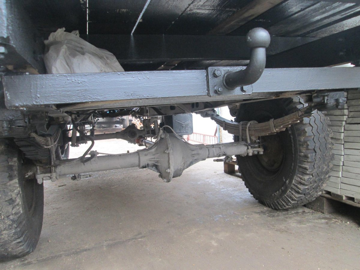 УАЗ 3303 снизу