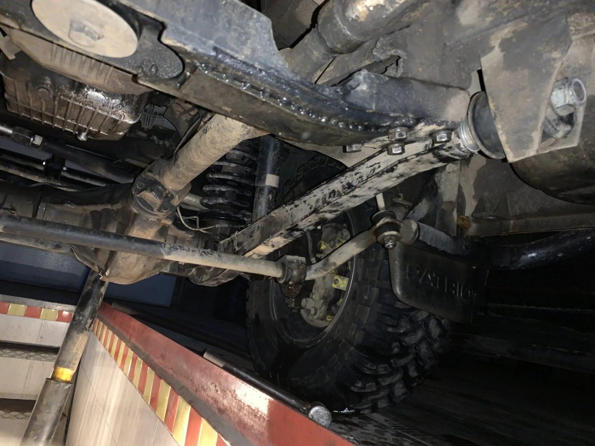 Сапун моста УАЗ Патриот