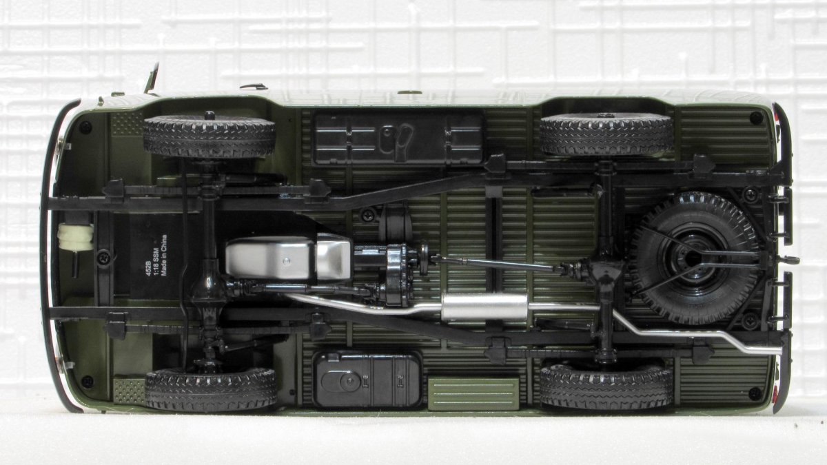 Днище УАЗ 452