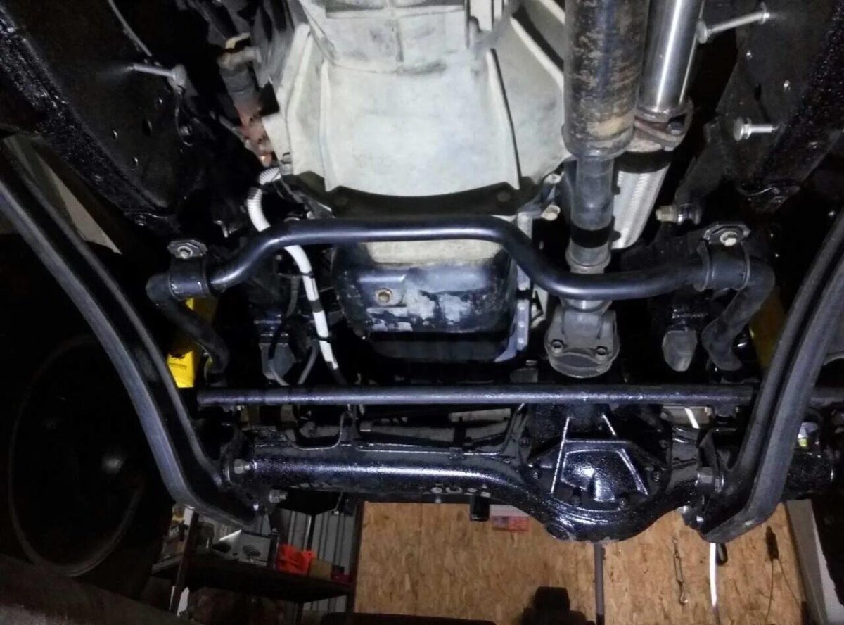 УАЗ 469 днище