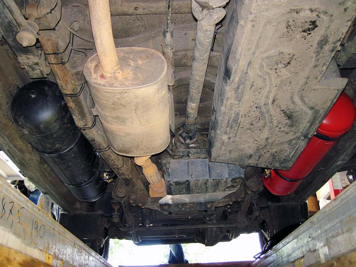 ГБО на УАЗ Патриот