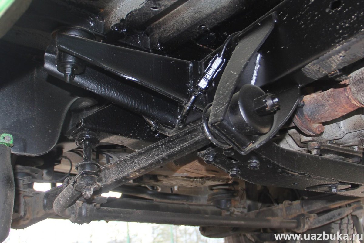 Рессоры УАЗ профи