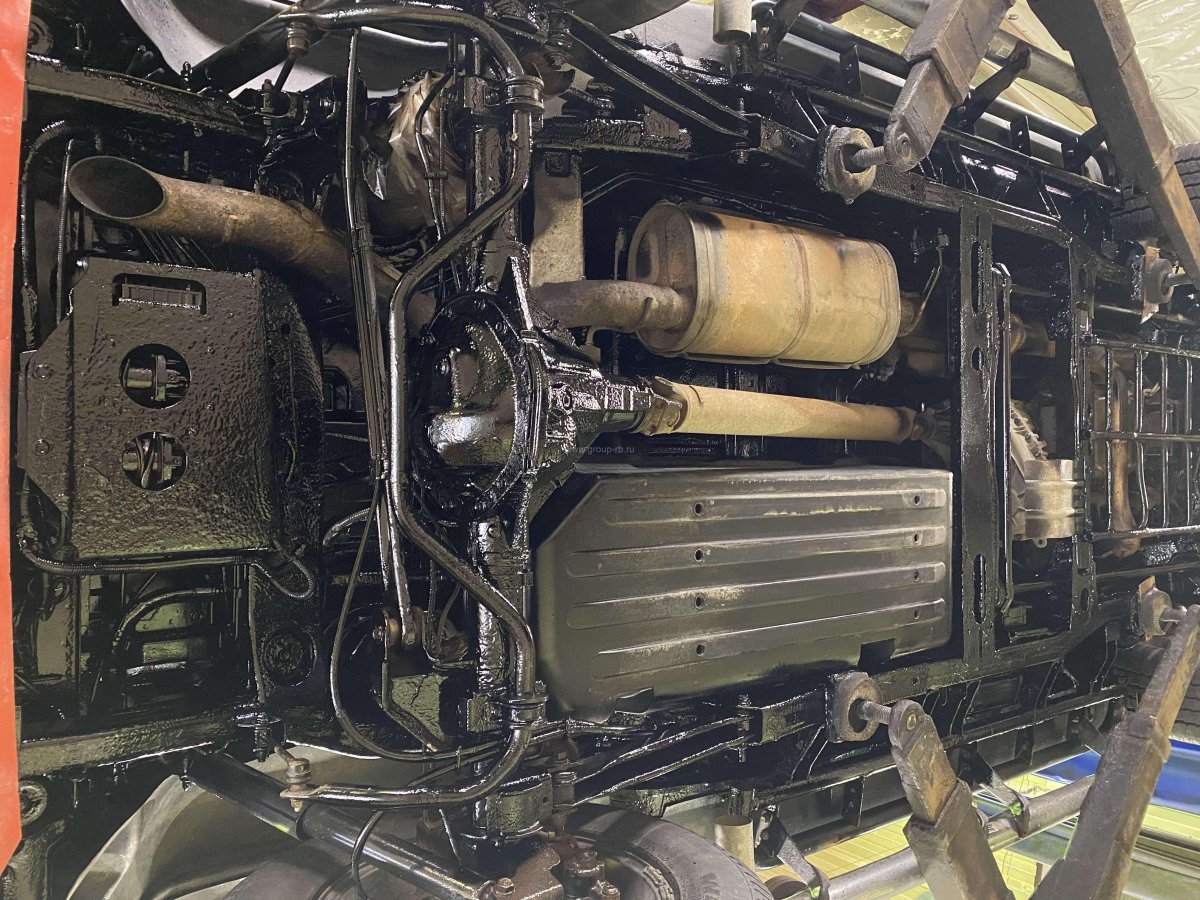 УАЗ 469 днище