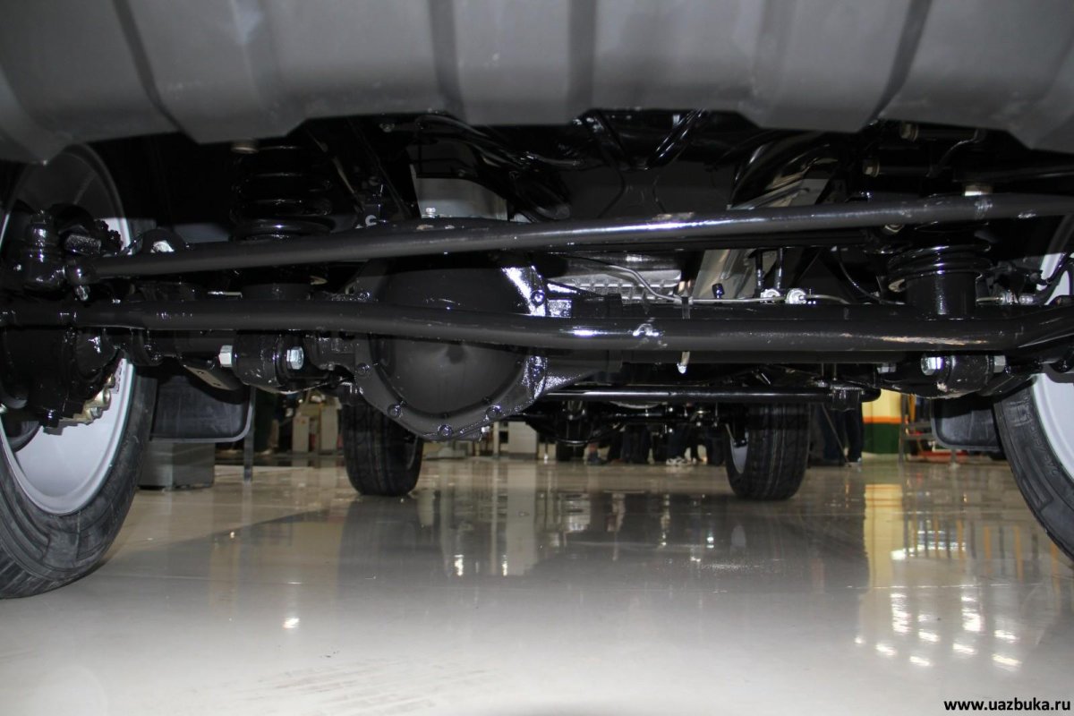 Задняя подвеска УАЗ Патриот 2015