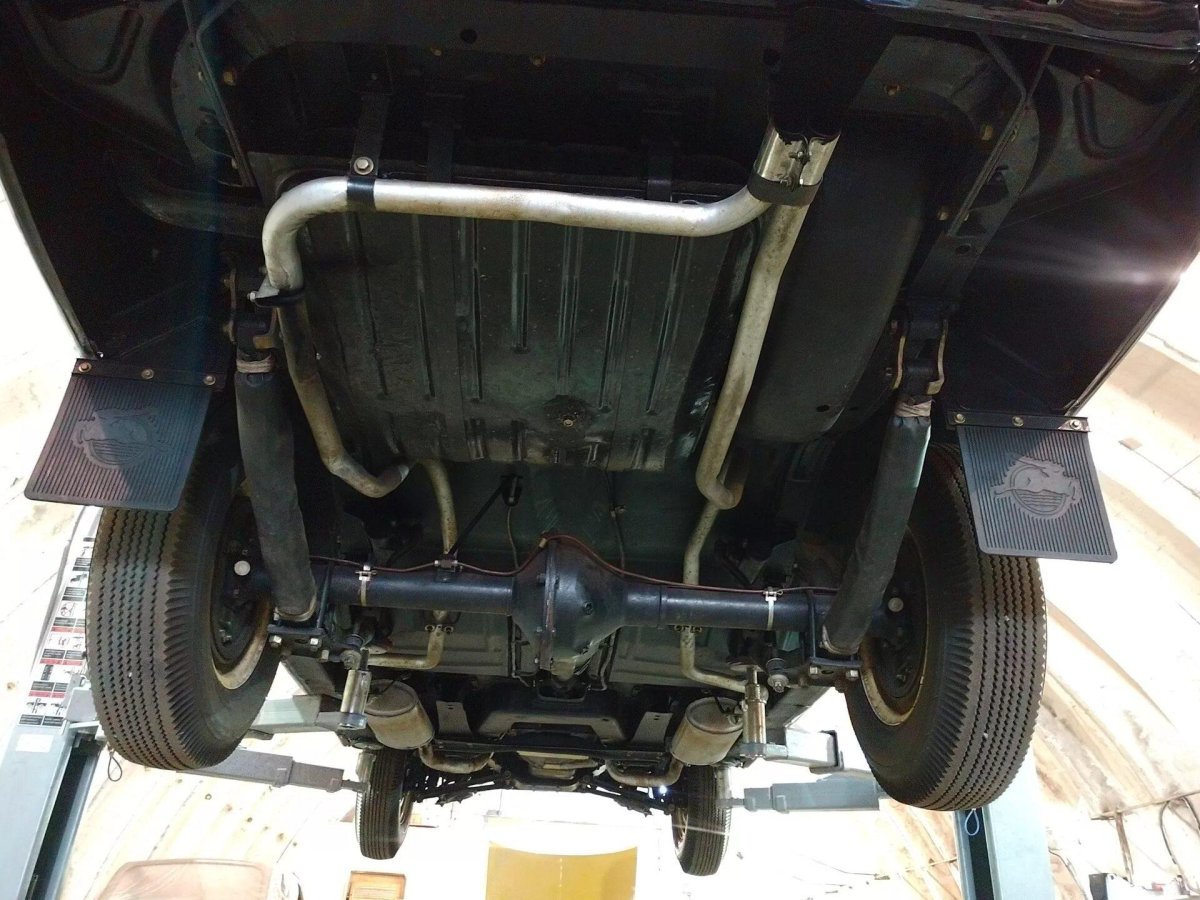 ГАЗ 3310 Волга днище