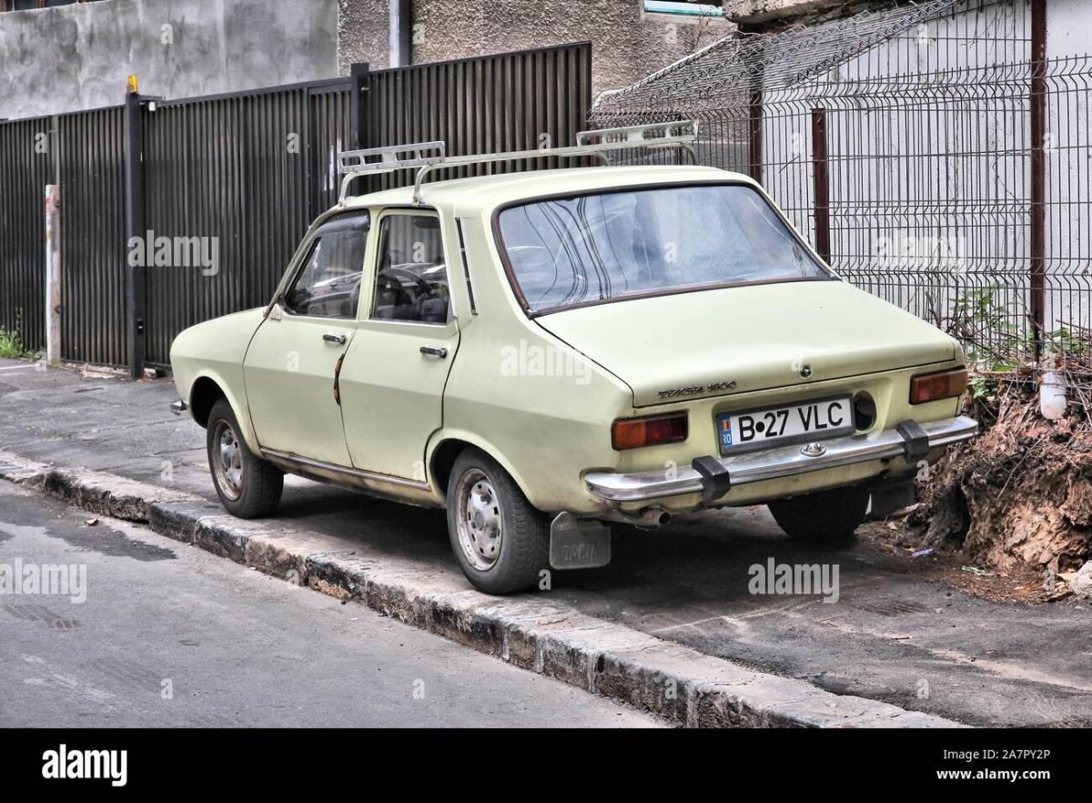 Румынский автомобиль Дачия