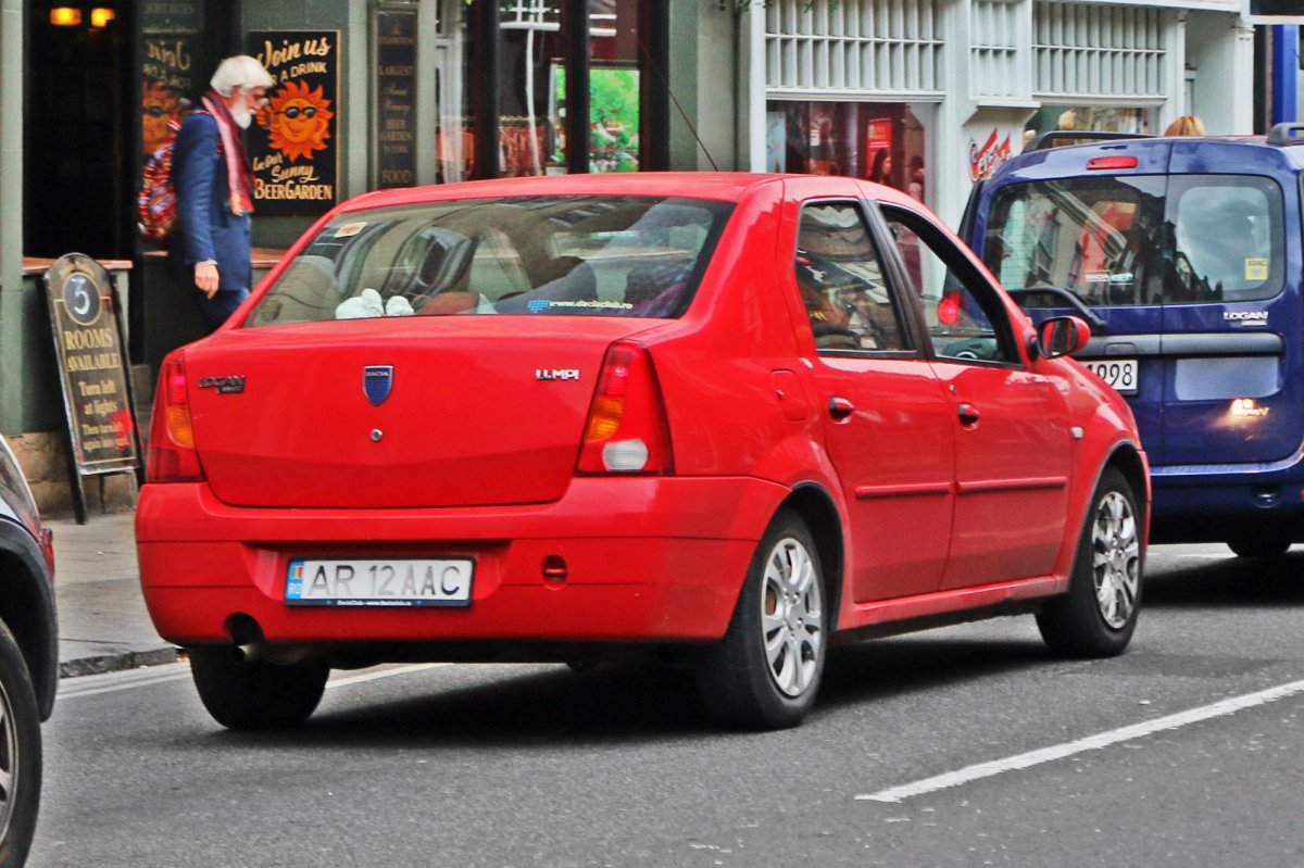 Dacia Logan 2012