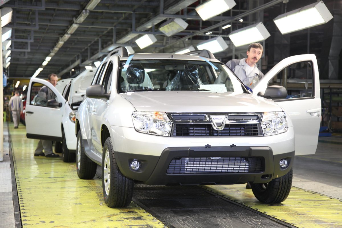 Рено Дастер Румыния