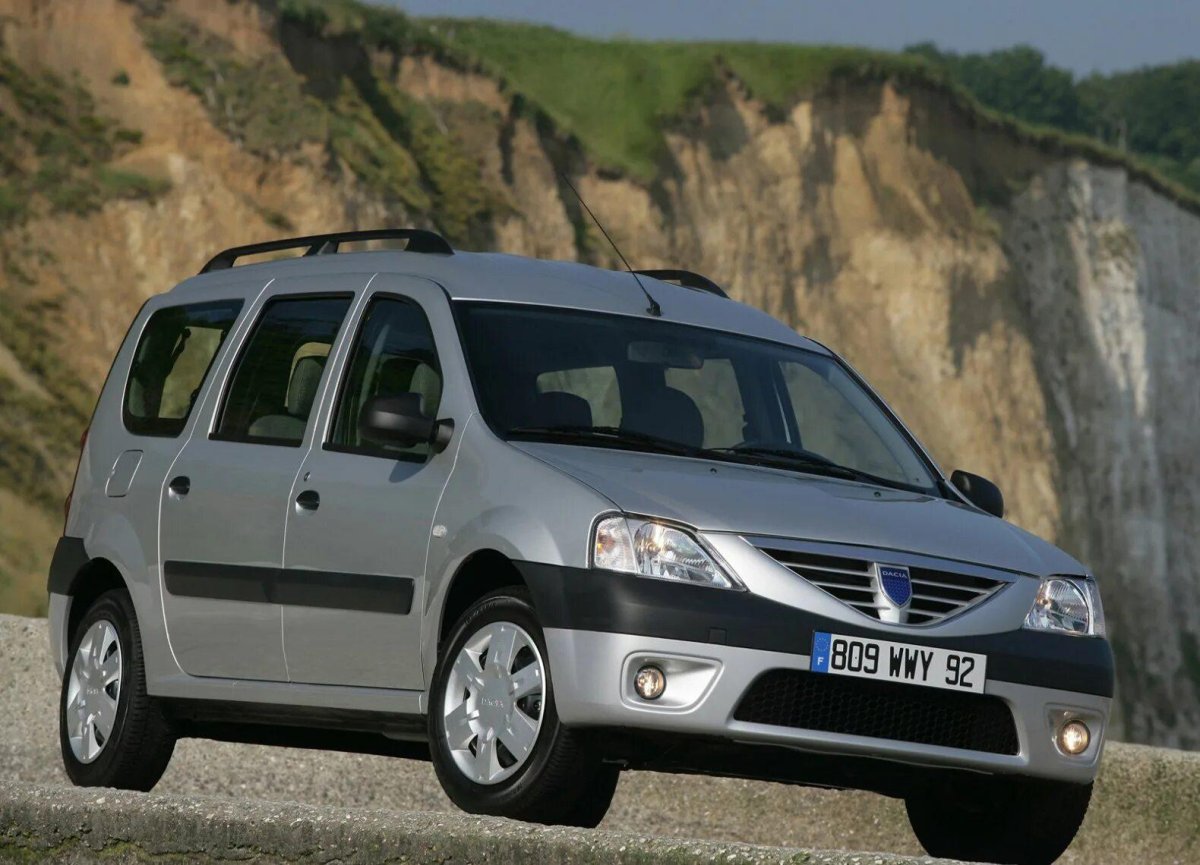 Renault Logan MCV 2006