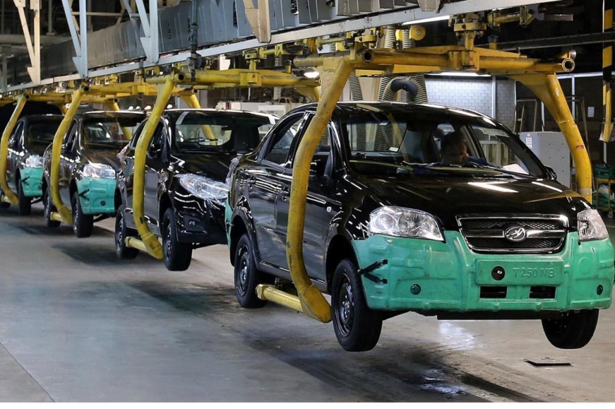 Запорожский автомобилестроительный завод автомобили