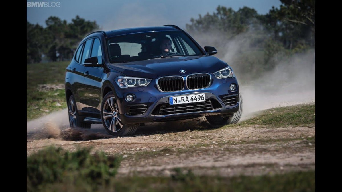 BMW x1 f48 2015