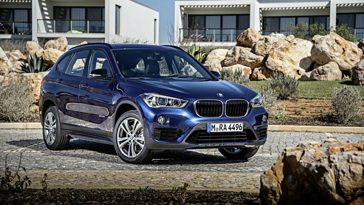 BMW x1 f48