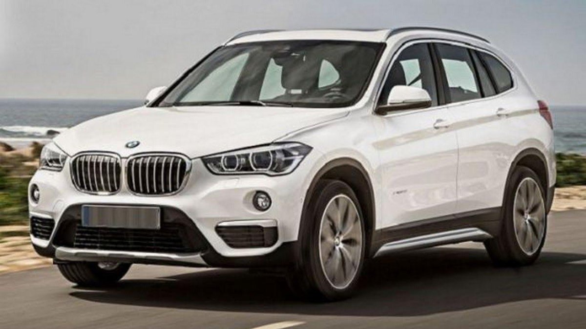 BMW x1 f48