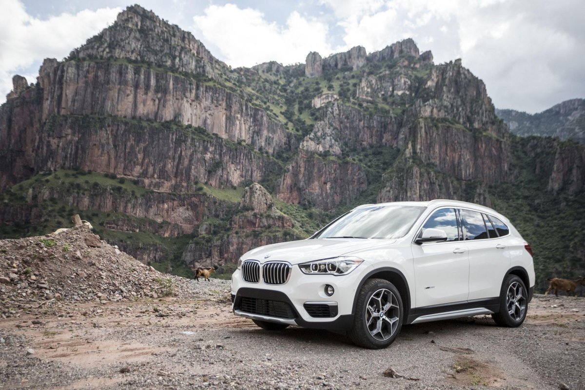 BMW x1 2017
