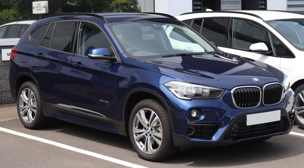 BMW x1 2017