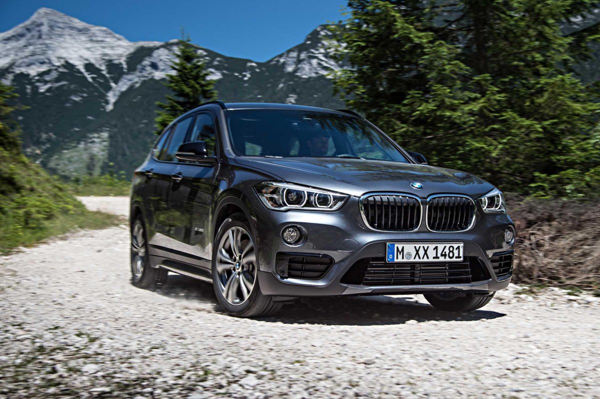 BMW x1 2017