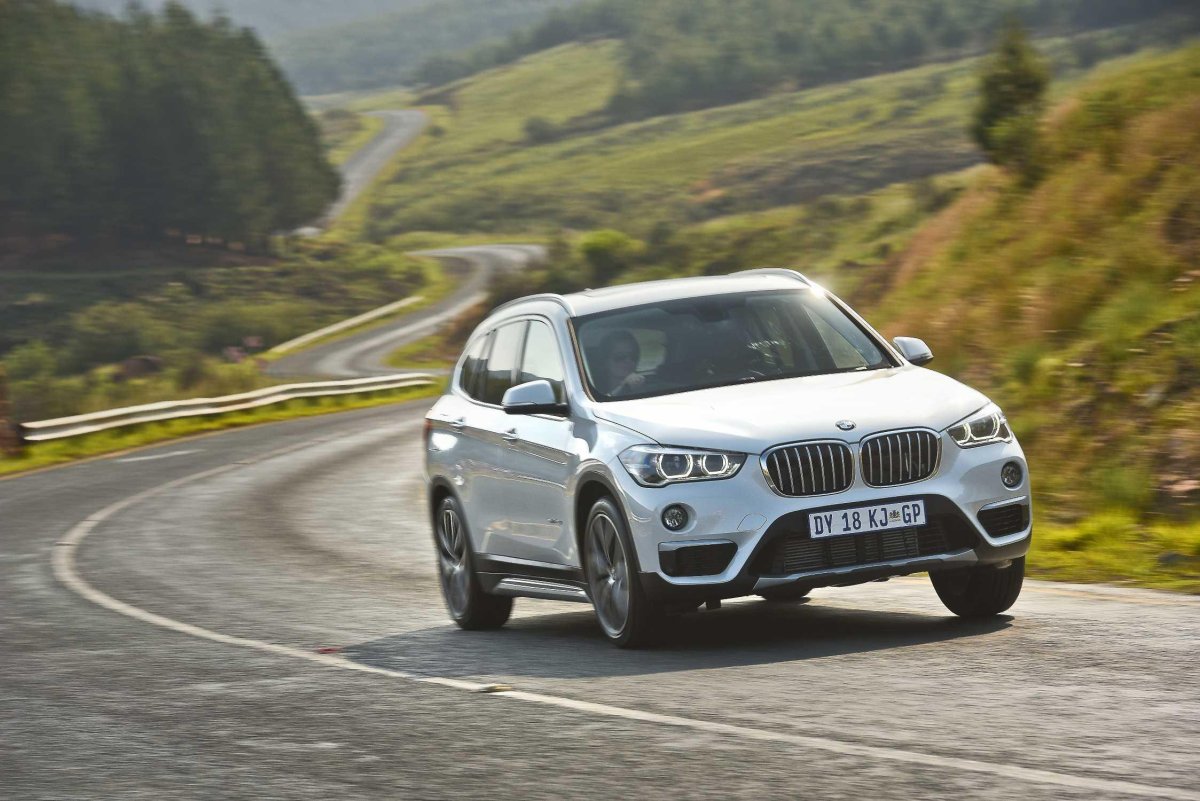 BMW x1 2016