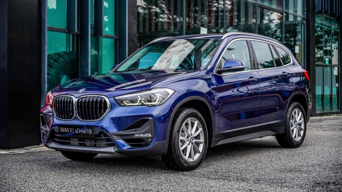BMW x1 2022