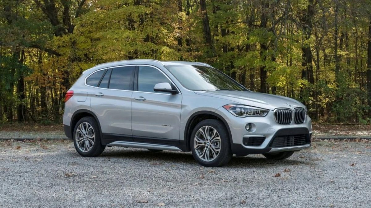 BMW x1 2018