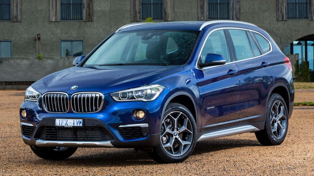 BMW x1 f48 m