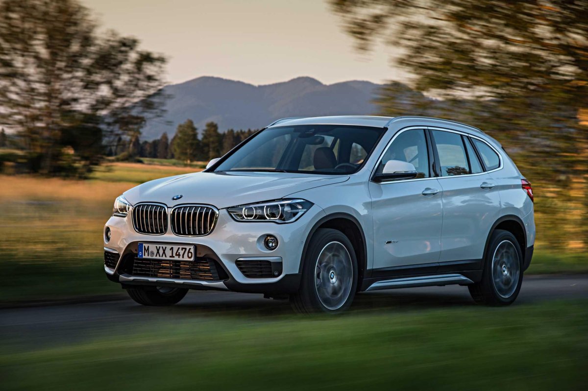 BMW x1 2015