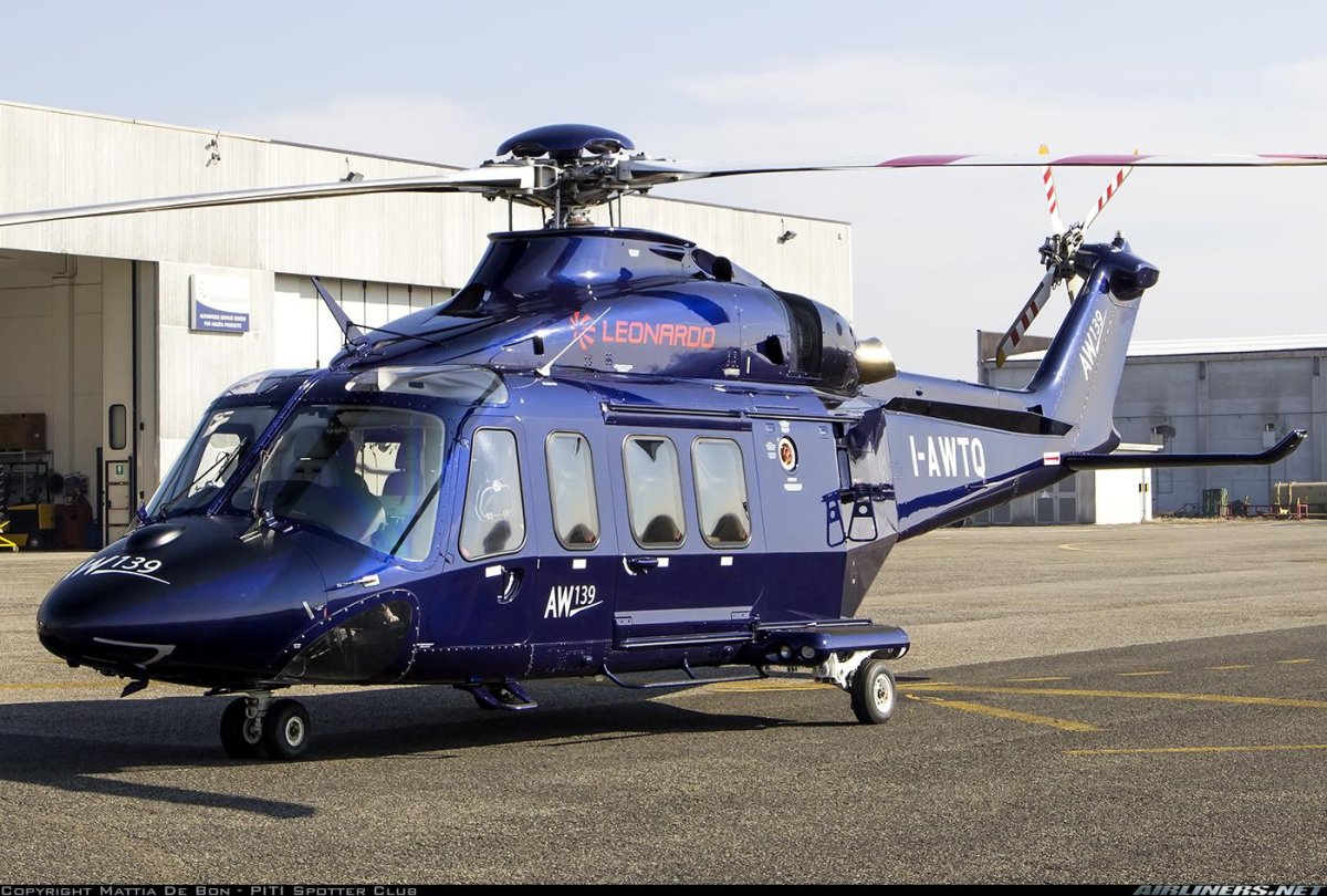 Вертолет AGUSTAWESTLAND aw139