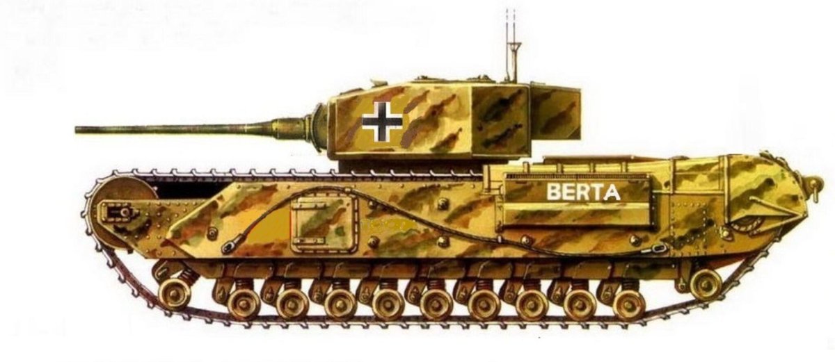 Танк Черчилль 3