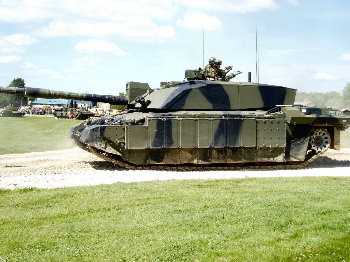 Challenger 2 MBT