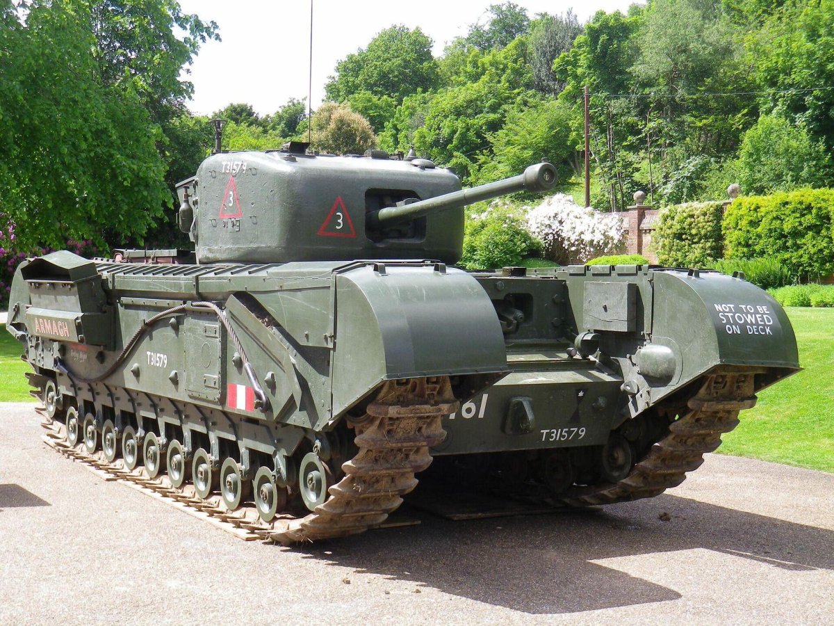 Танк Черчилль 2 мировой