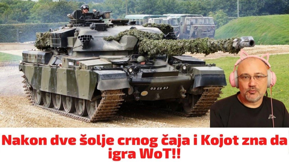 Британский танк Чифтен