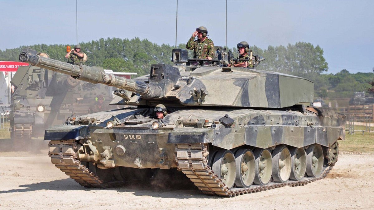 Challenger 2 MBT