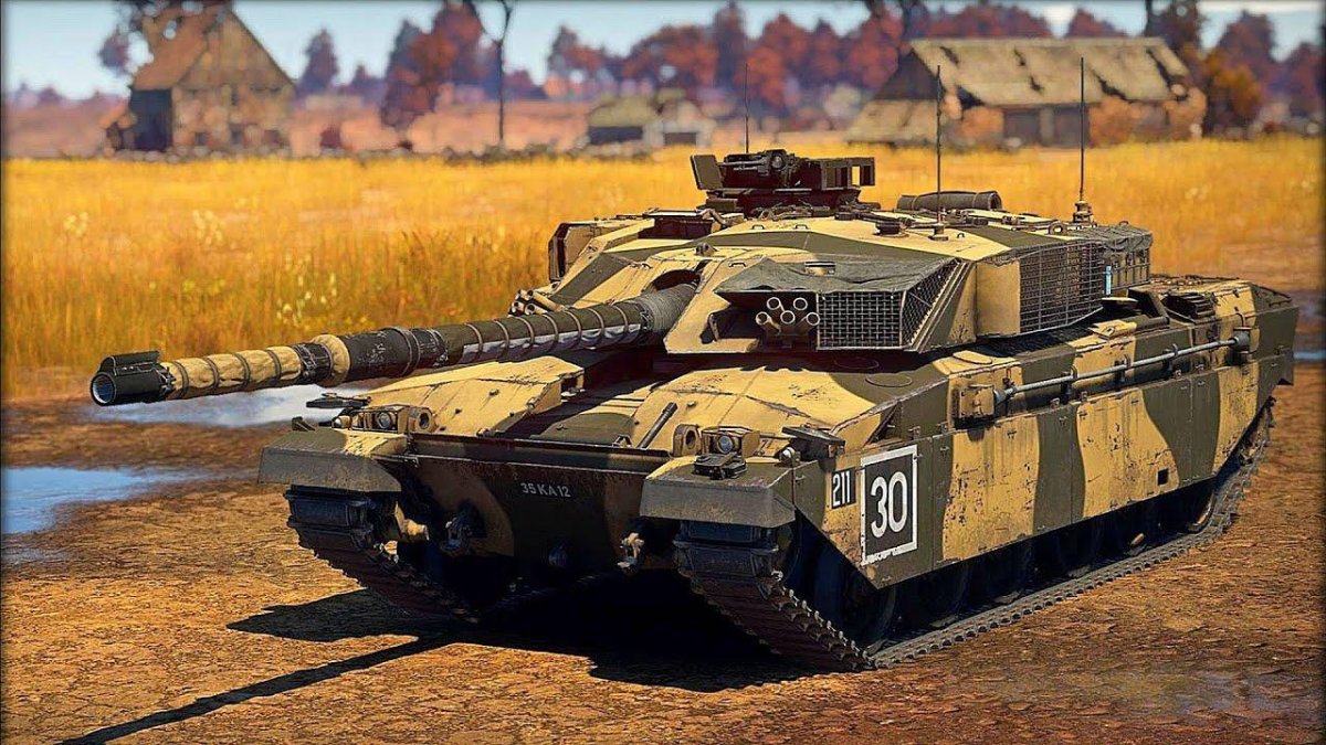 Fv4030/4 Challenger 1
